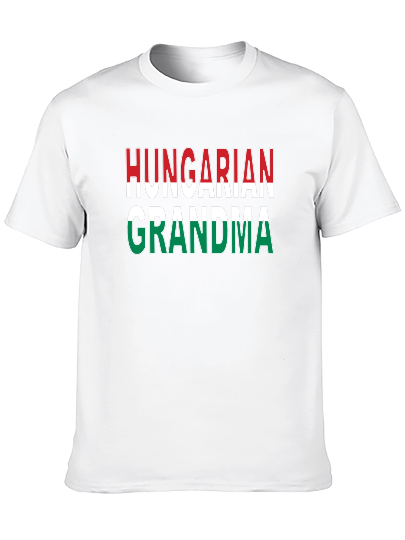 Hungarian Grandma Flag T-Shirt
