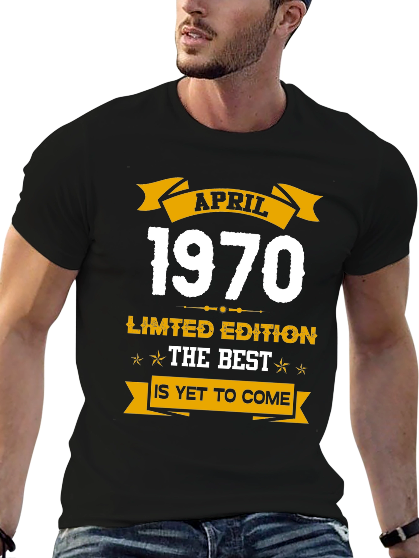 April 1970 Limited Edition Graphic T-Shirt