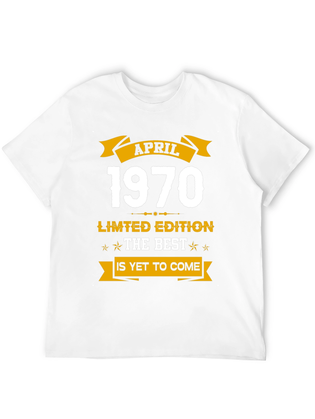 April 1970 Limited Edition Graphic T-Shirt