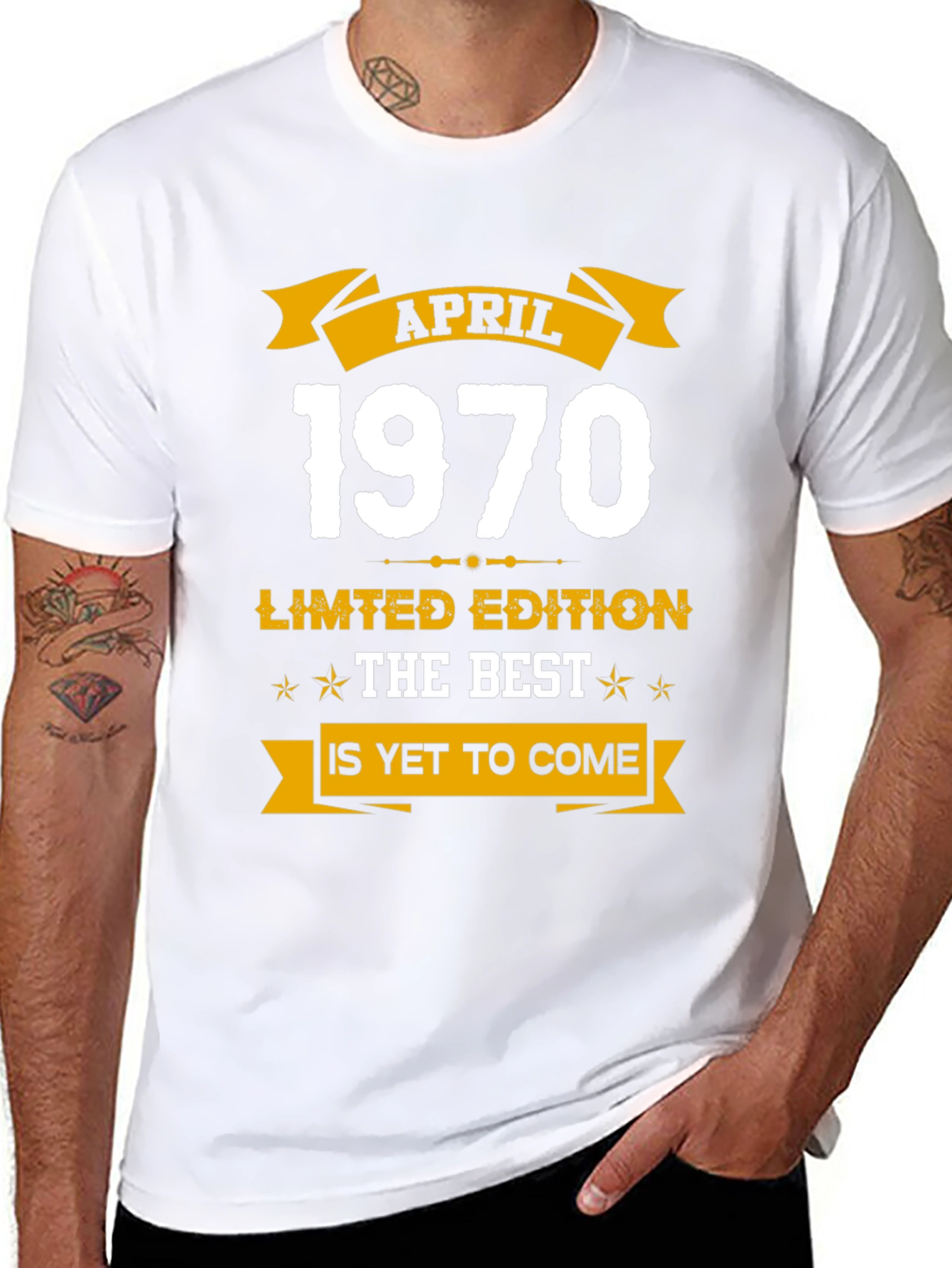 April 1970 Limited Edition Graphic T-Shirt