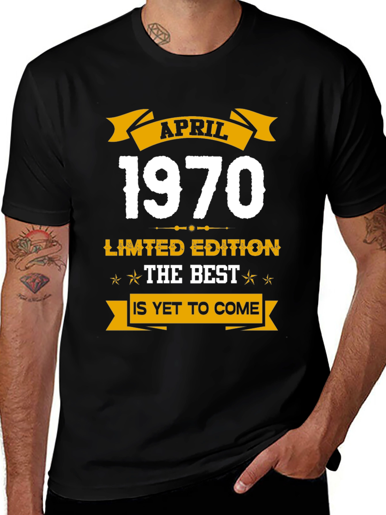 April 1970 Limited Edition Graphic T-Shirt