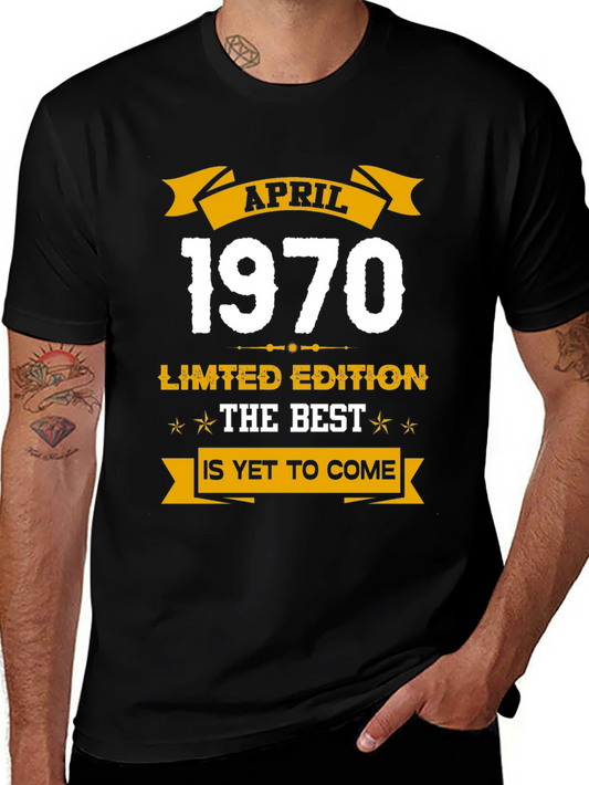 April 1970 Limited Edition Graphic T-Shirt