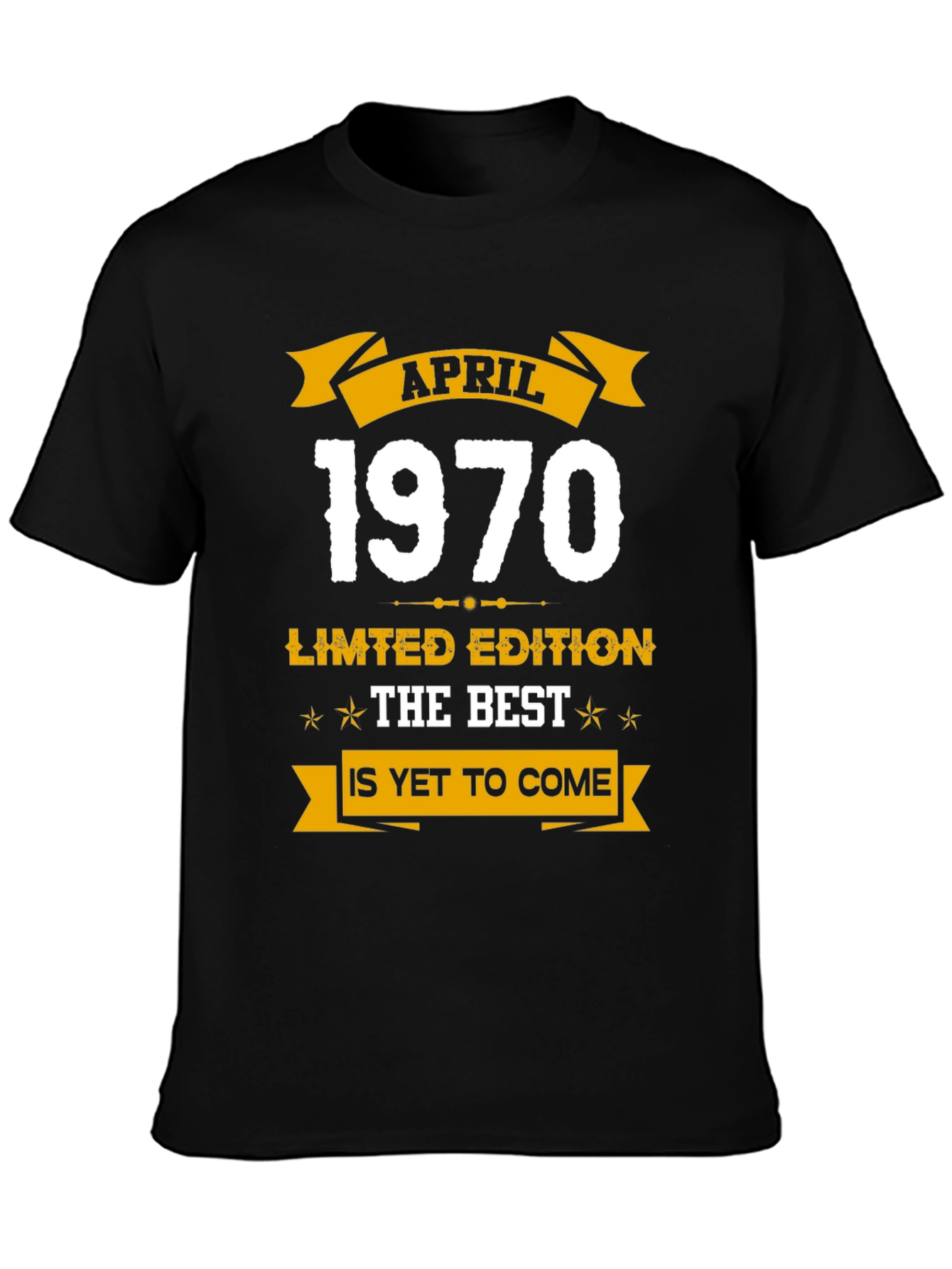 April 1970 Limited Edition Graphic T-Shirt