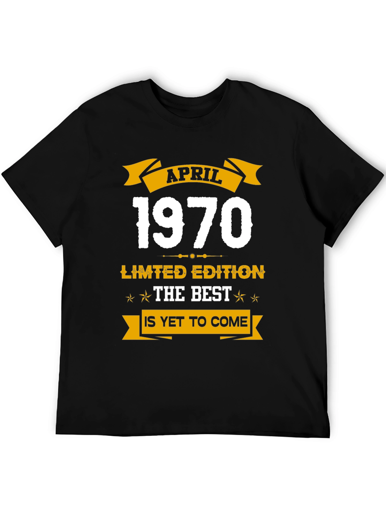 April 1970 Limited Edition Graphic T-Shirt