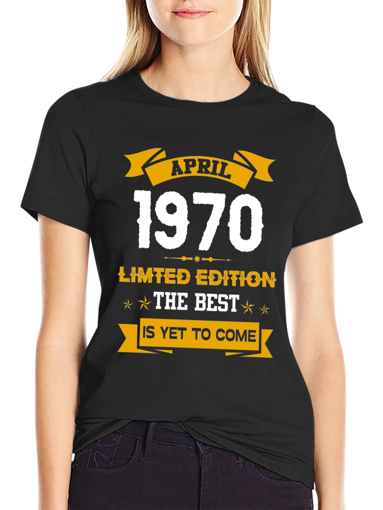 April 1970 Limited Edition Graphic T-Shirt