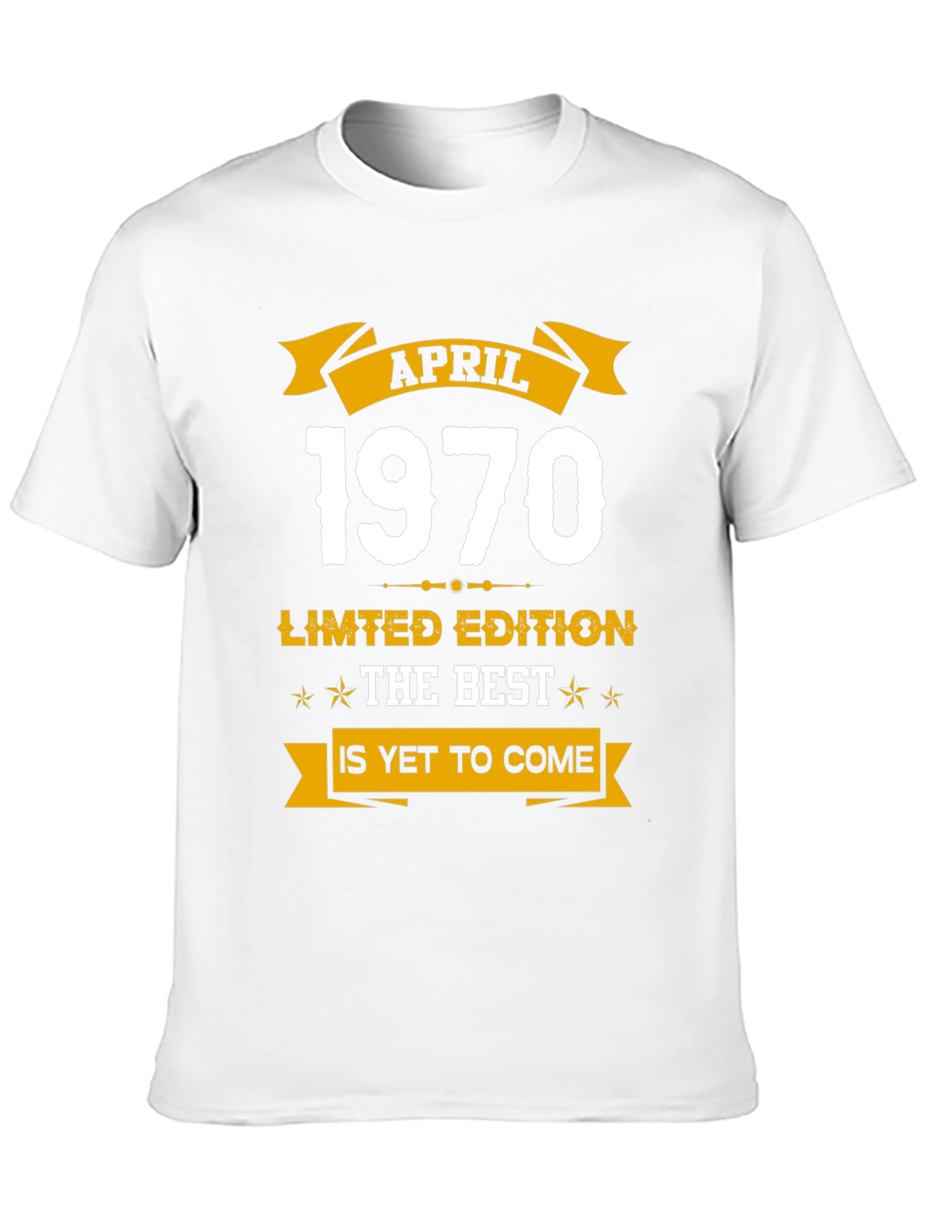 April 1970 Limited Edition Graphic T-Shirt