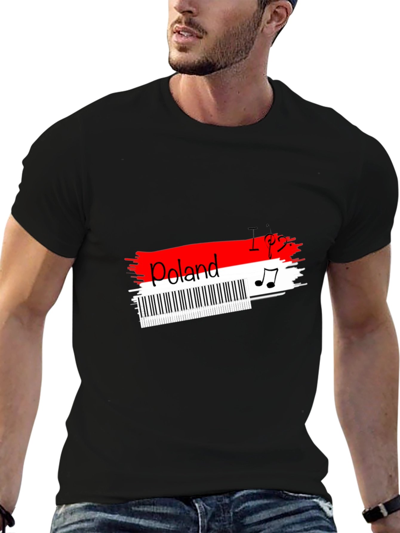 Poland Music T-Shirt