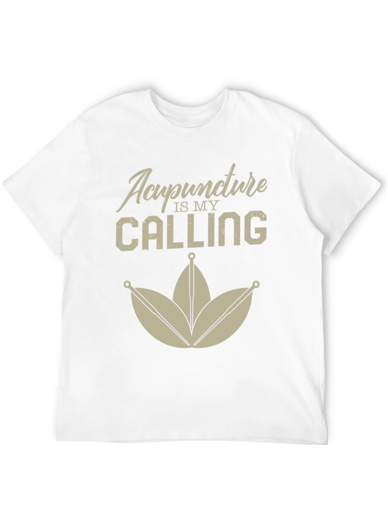 Acupuncture is My Calling Black T-Shirt