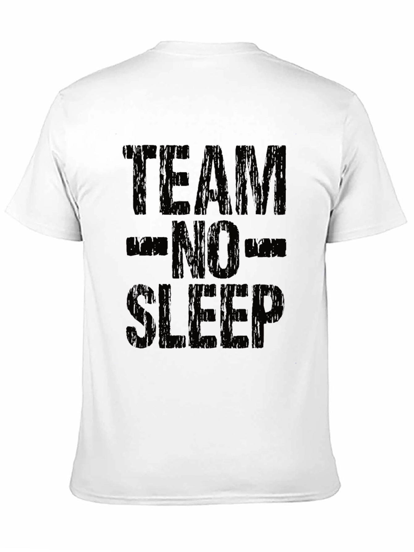 Team No Sleep Graphic T-Shirt - Black