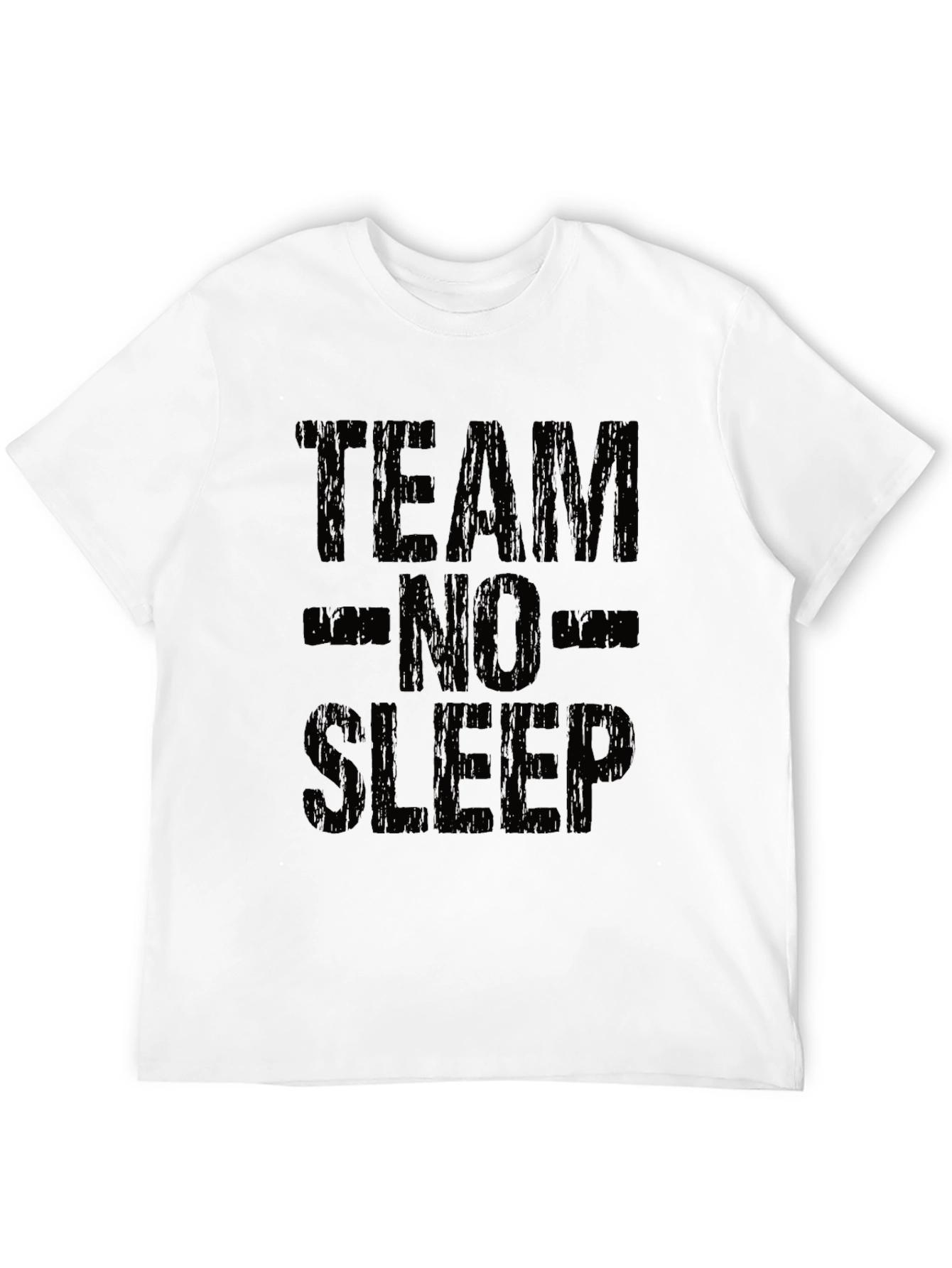 Team No Sleep Graphic T-Shirt - Black