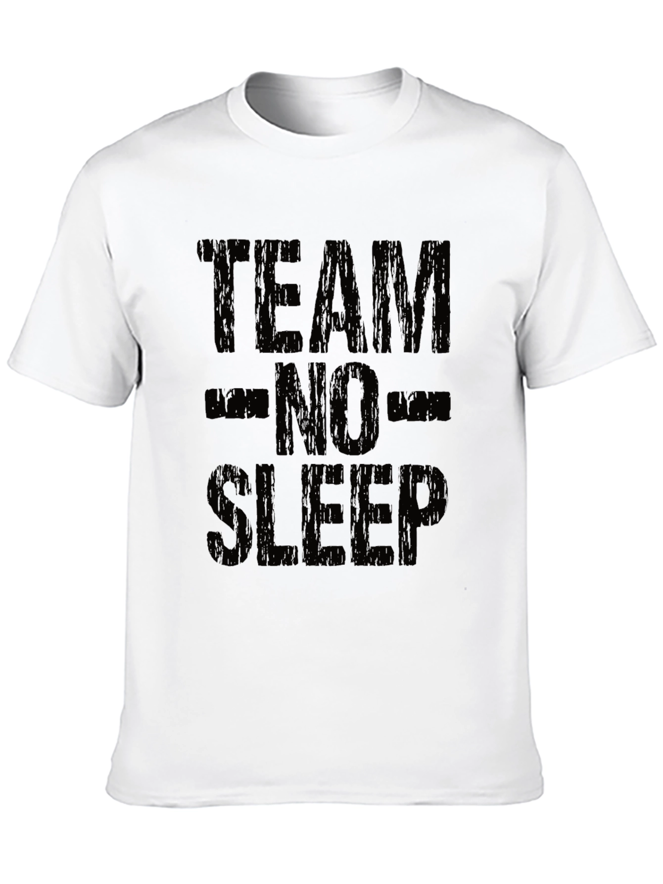 Team No Sleep Graphic T-Shirt - Black