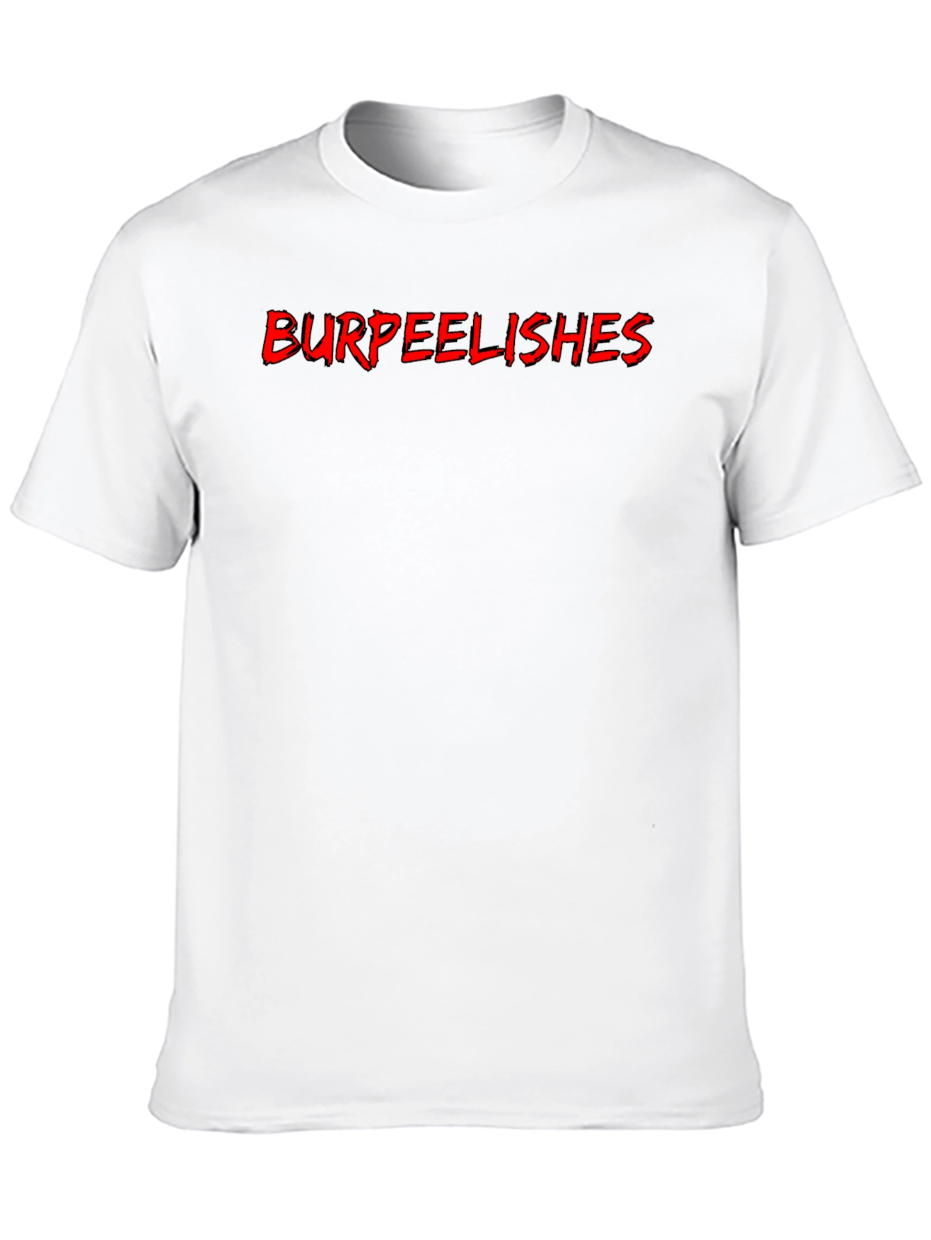 Burpeelishes Graphic Tee - Black