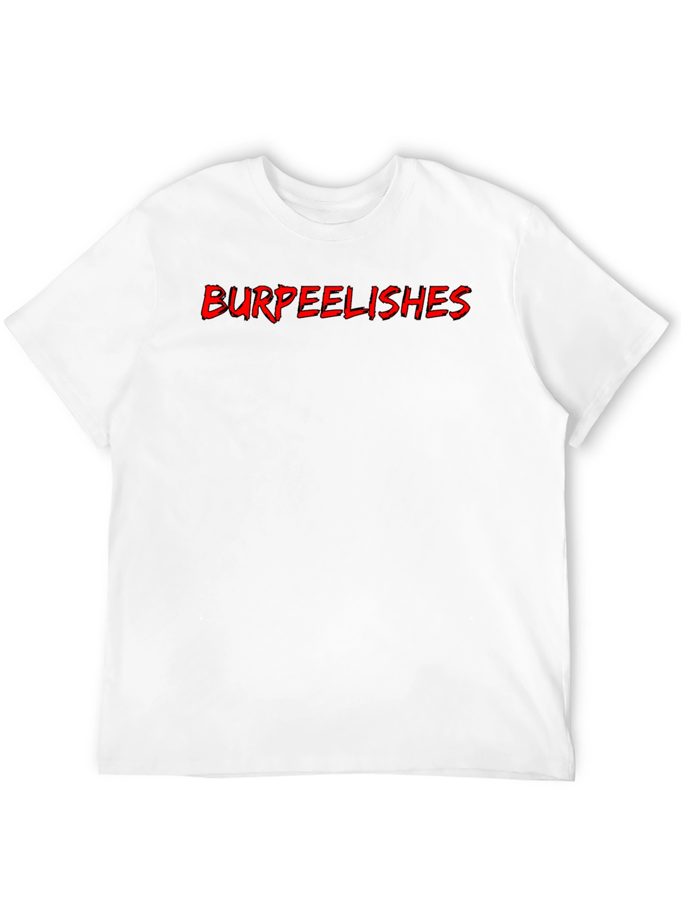 Burpeelishes Graphic Tee - Black