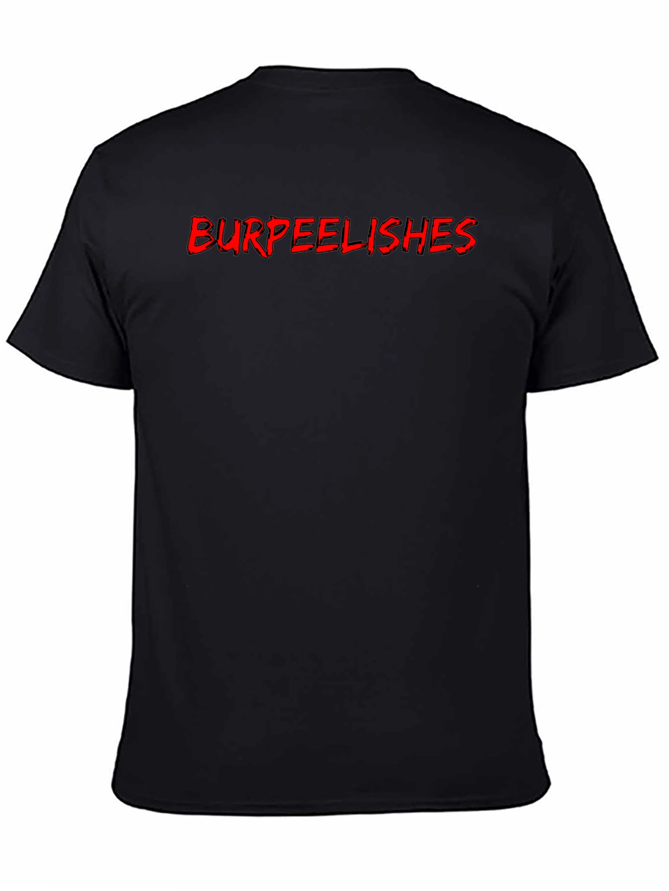 Burpeelishes Graphic Tee - Black