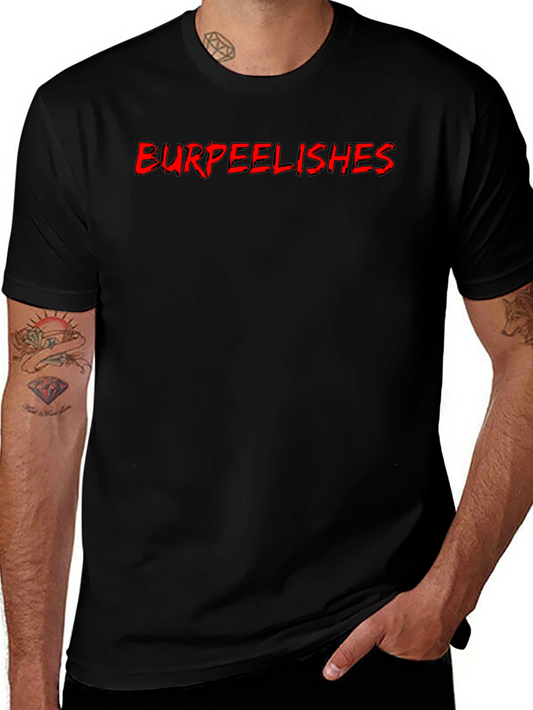 Burpeelishes Graphic Tee - Black