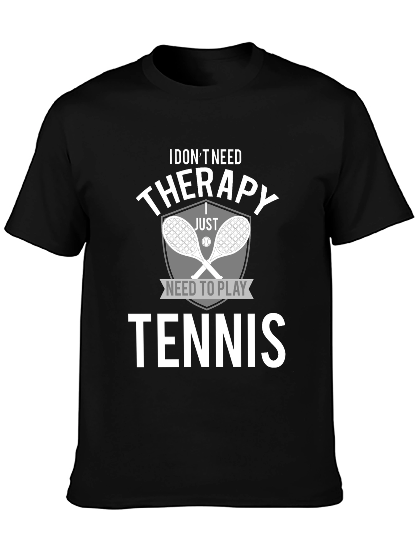 Tennis Therapy T-Shirt