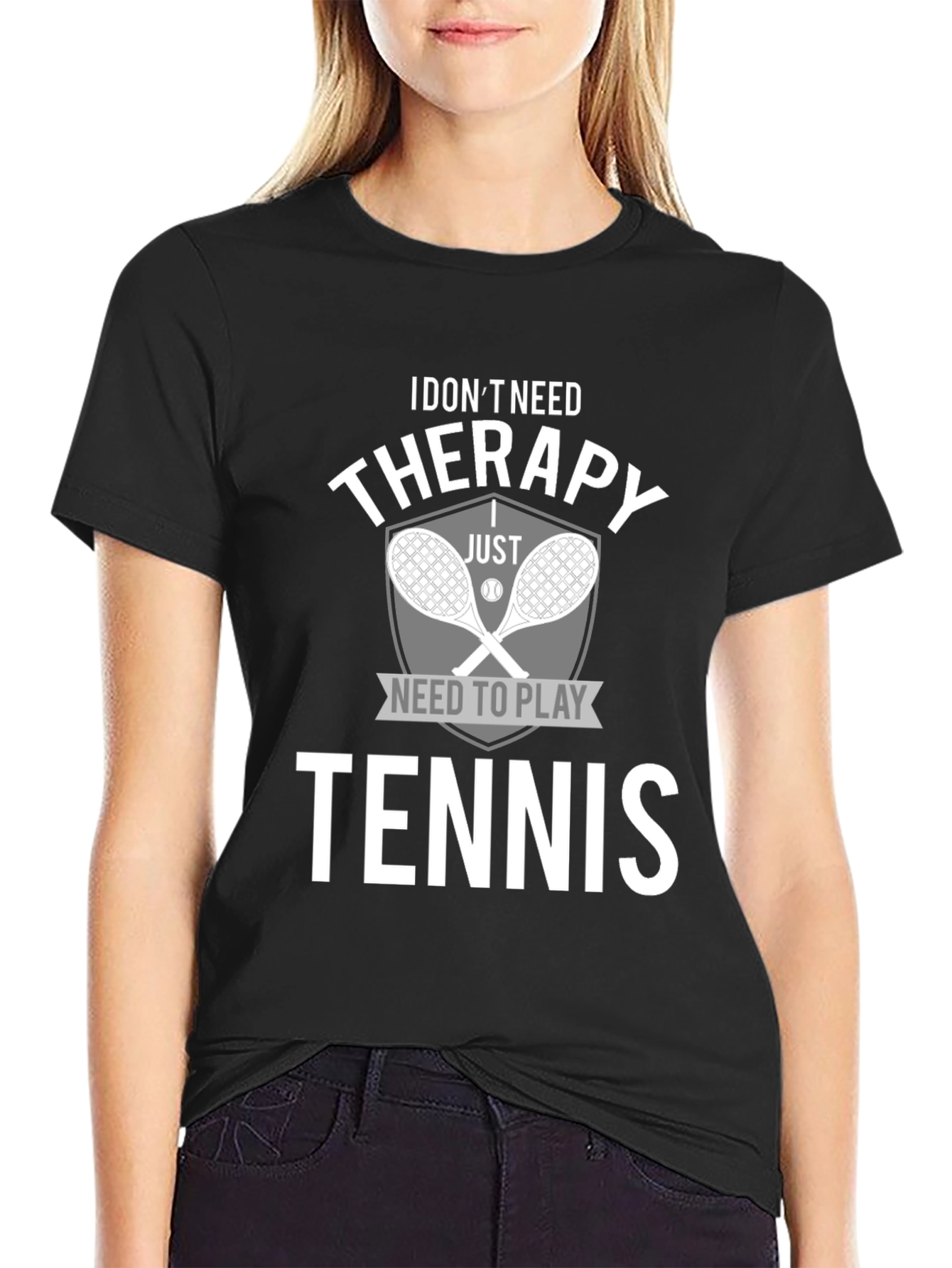Tennis Therapy T-Shirt