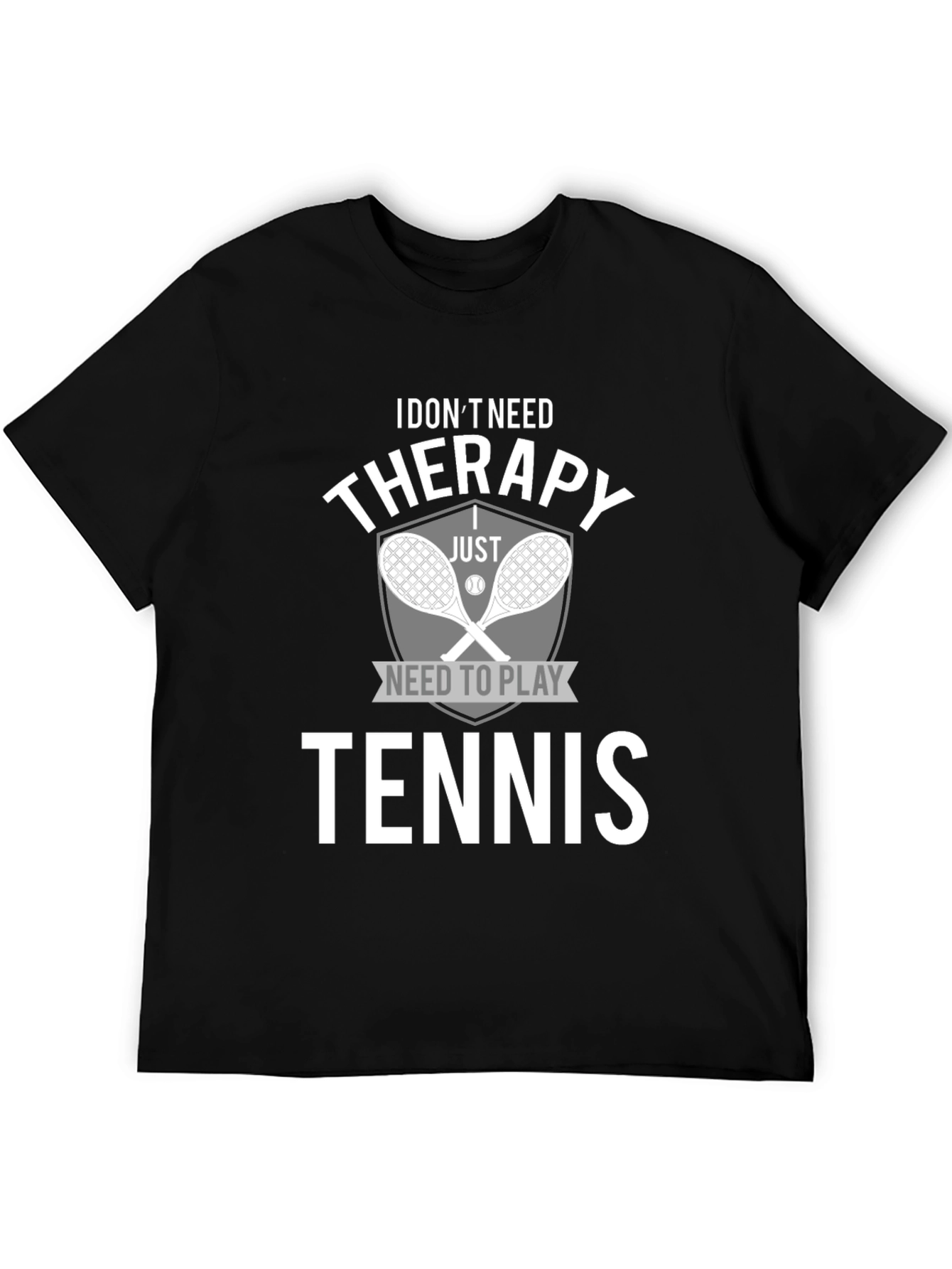 Tennis Therapy T-Shirt