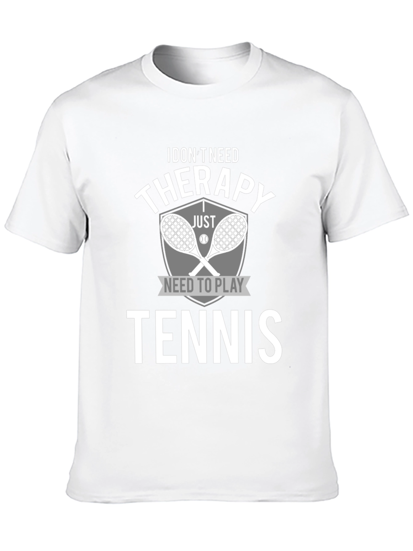 Tennis Therapy T-Shirt