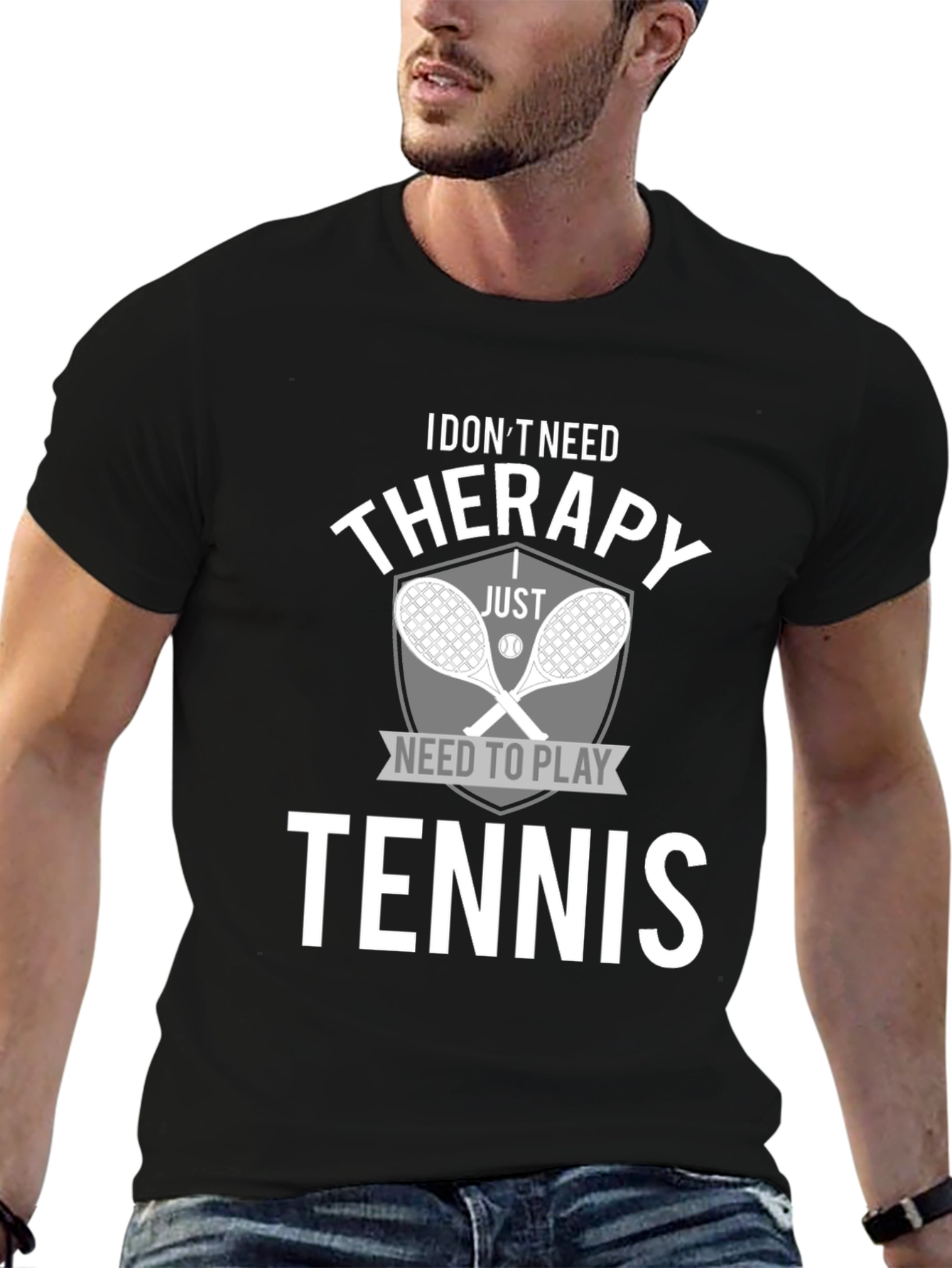 Tennis Therapy T-Shirt