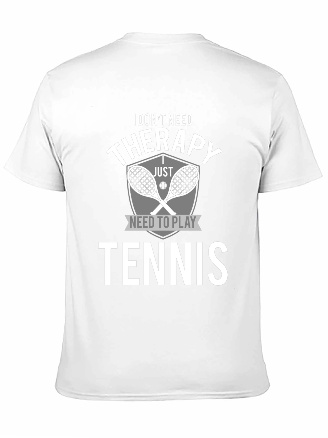 Tennis Therapy T-Shirt