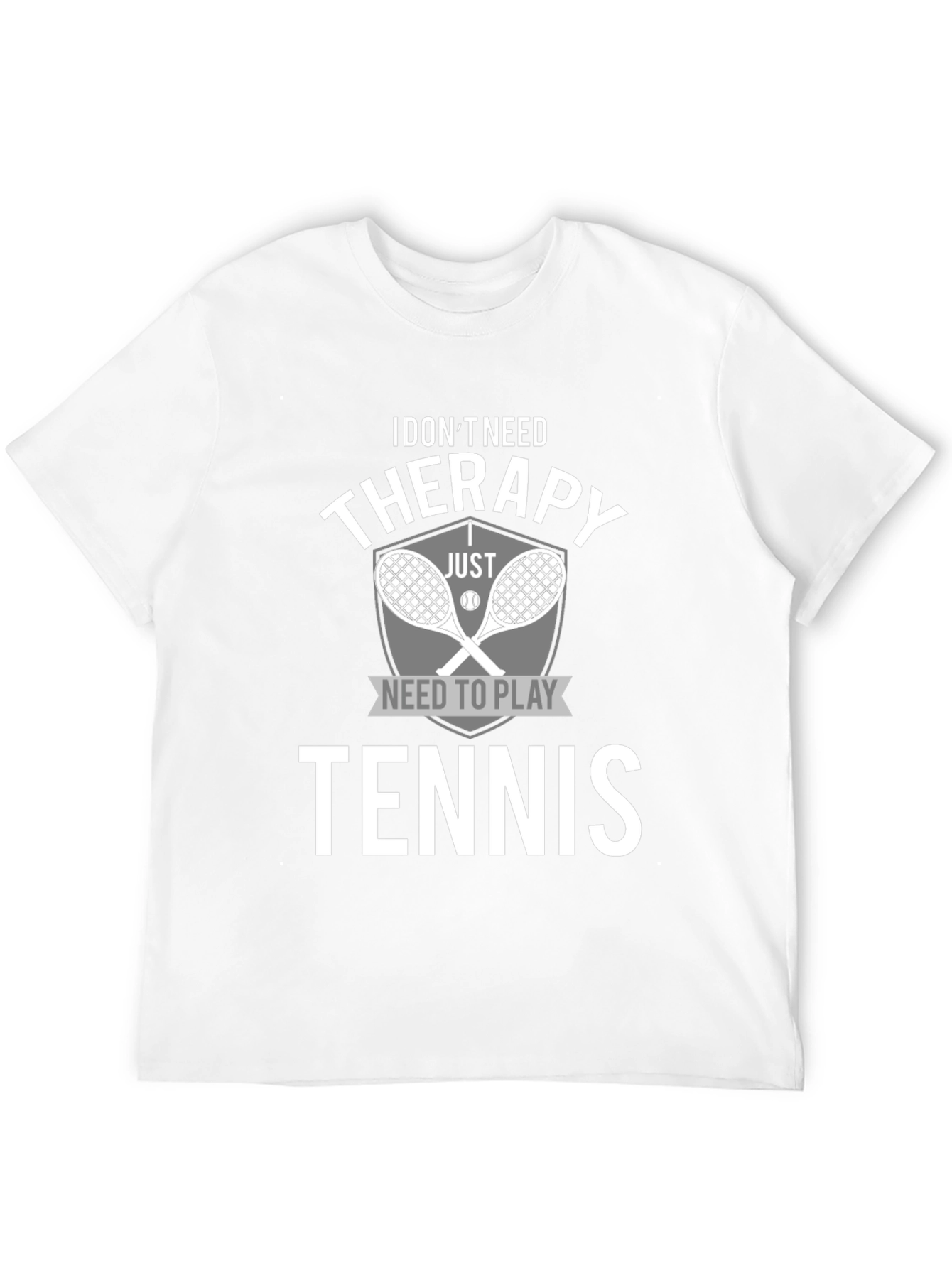 Tennis Therapy T-Shirt