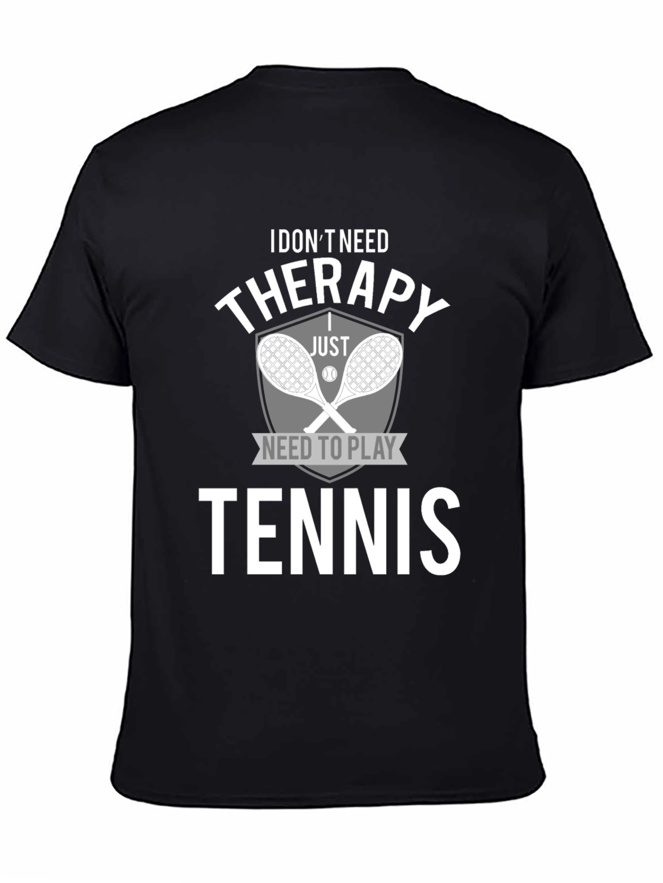 Tennis Therapy T-Shirt