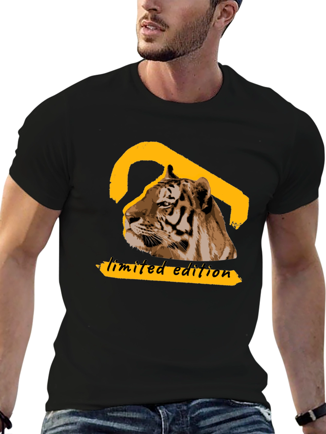 Limited Edition Tiger Graphic Tee