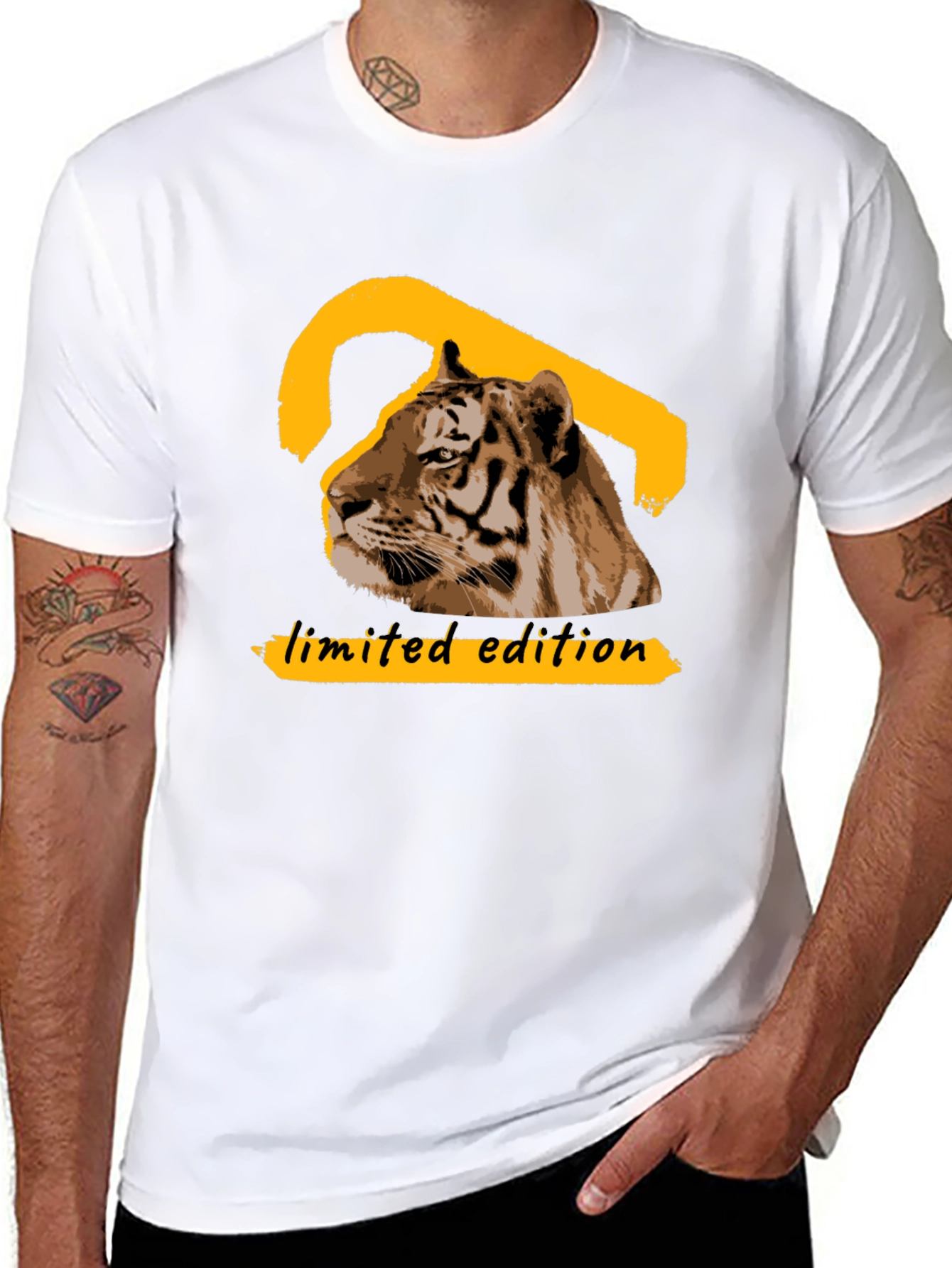 Limited Edition Tiger Graphic Tee