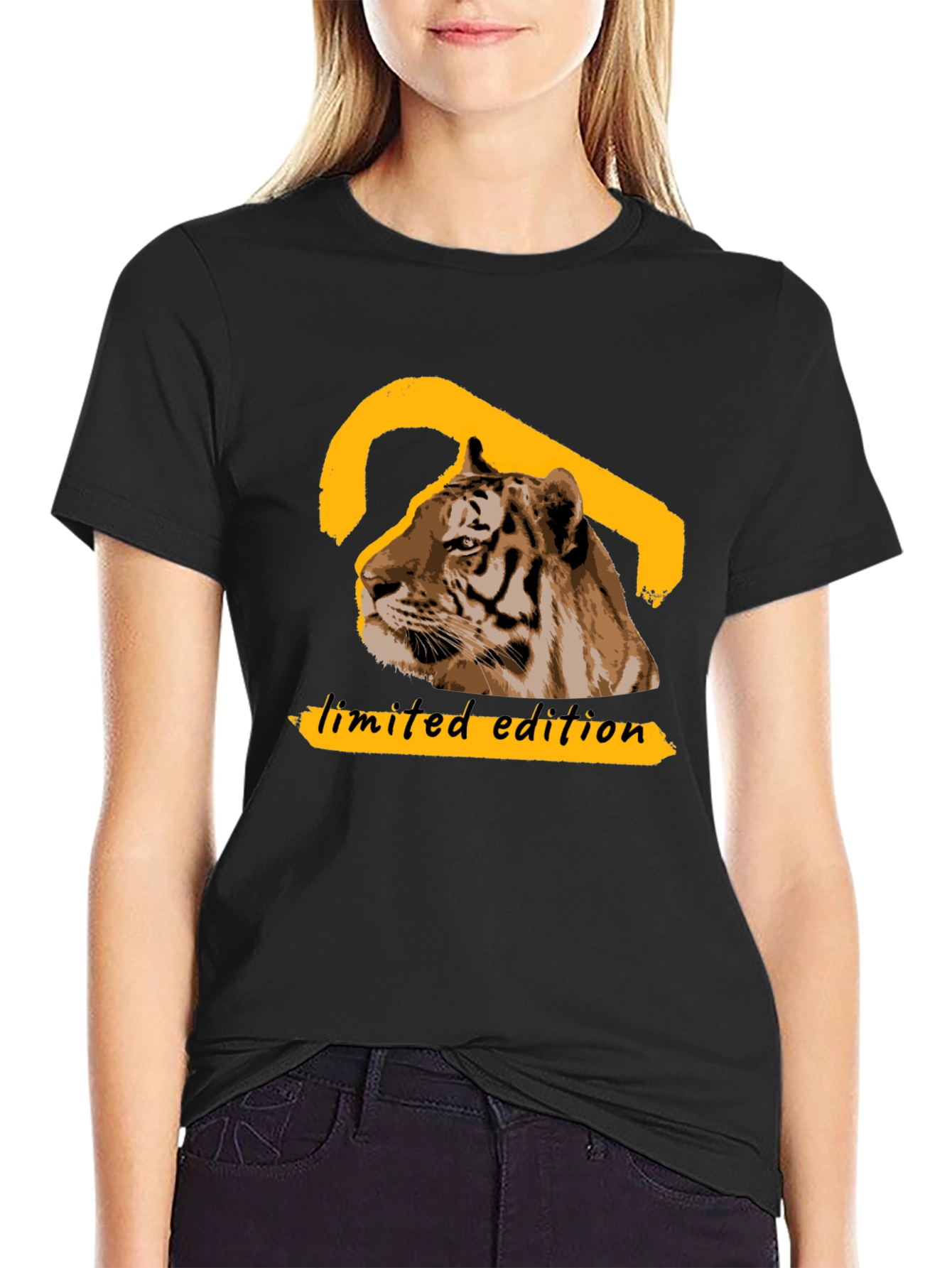Limited Edition Tiger Graphic Tee