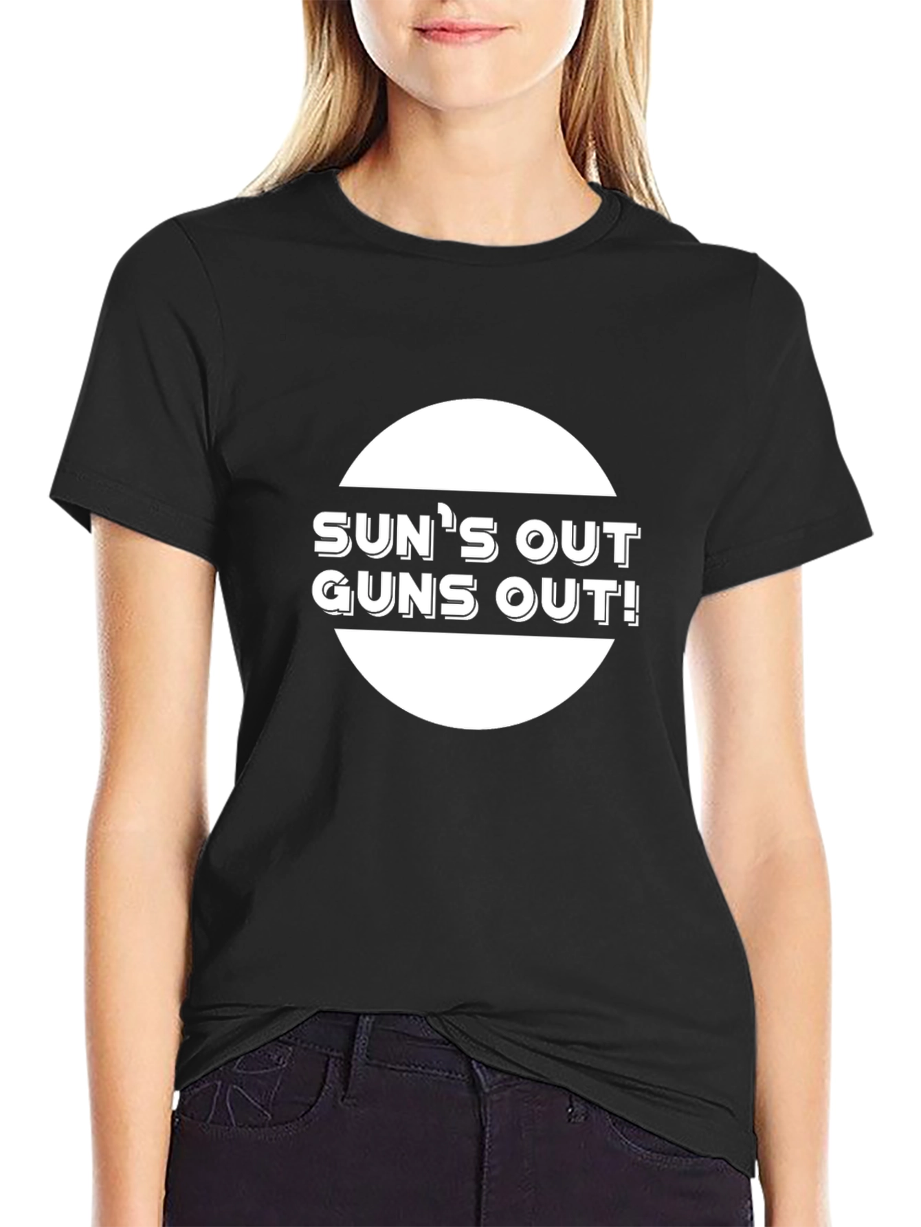 Suns Out Guns Out T-Shirt