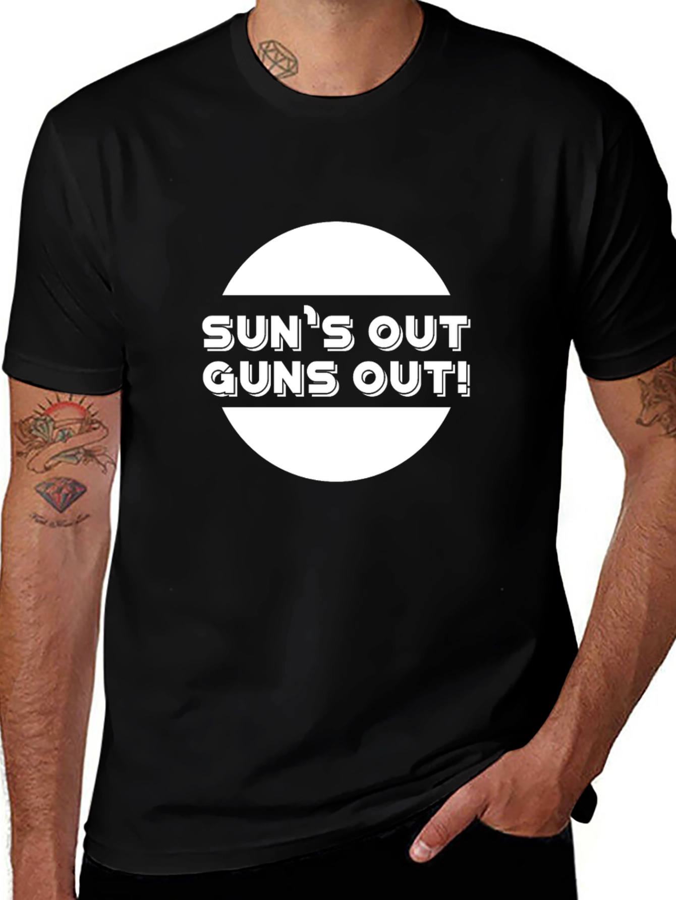 Suns Out Guns Out T-Shirt