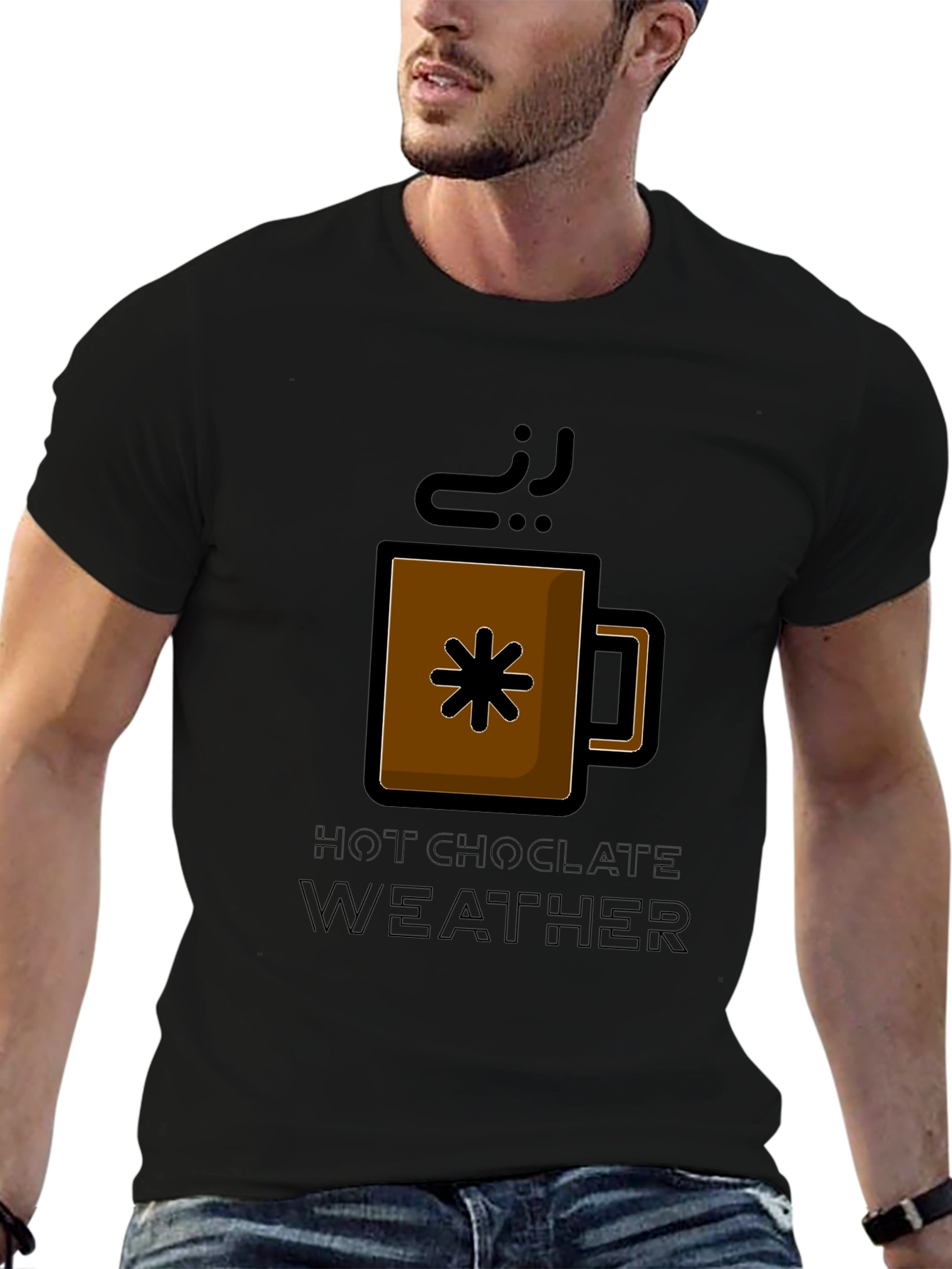 Hot Chocolate Weather Graphic Tee