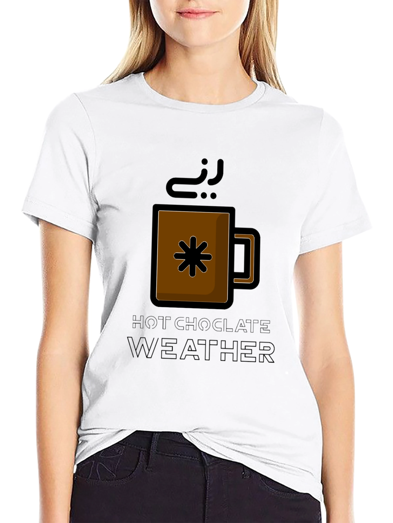 Hot Chocolate Weather Graphic Tee