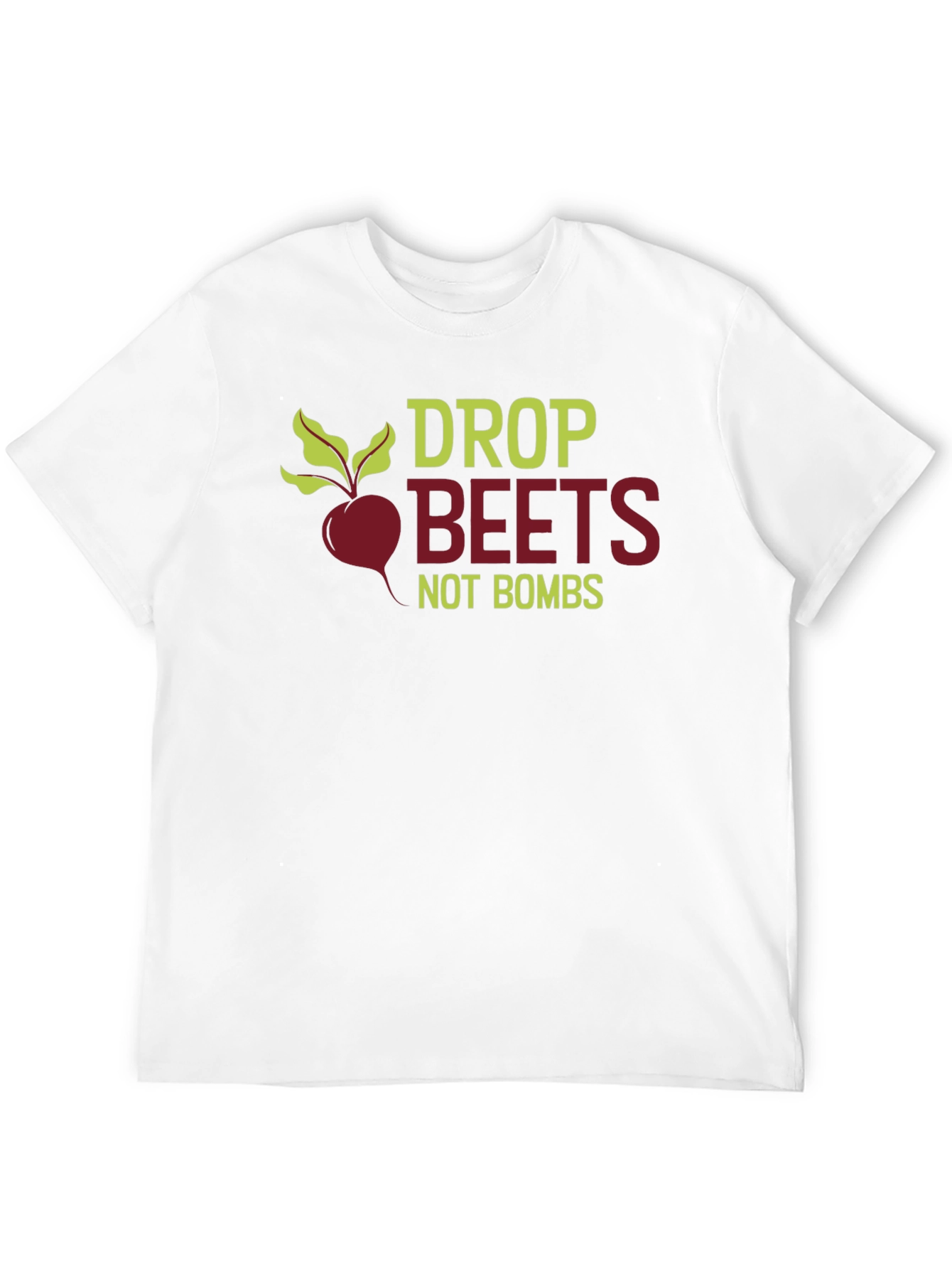 Drop Beets Not Bombs Graphic T-Shirt
