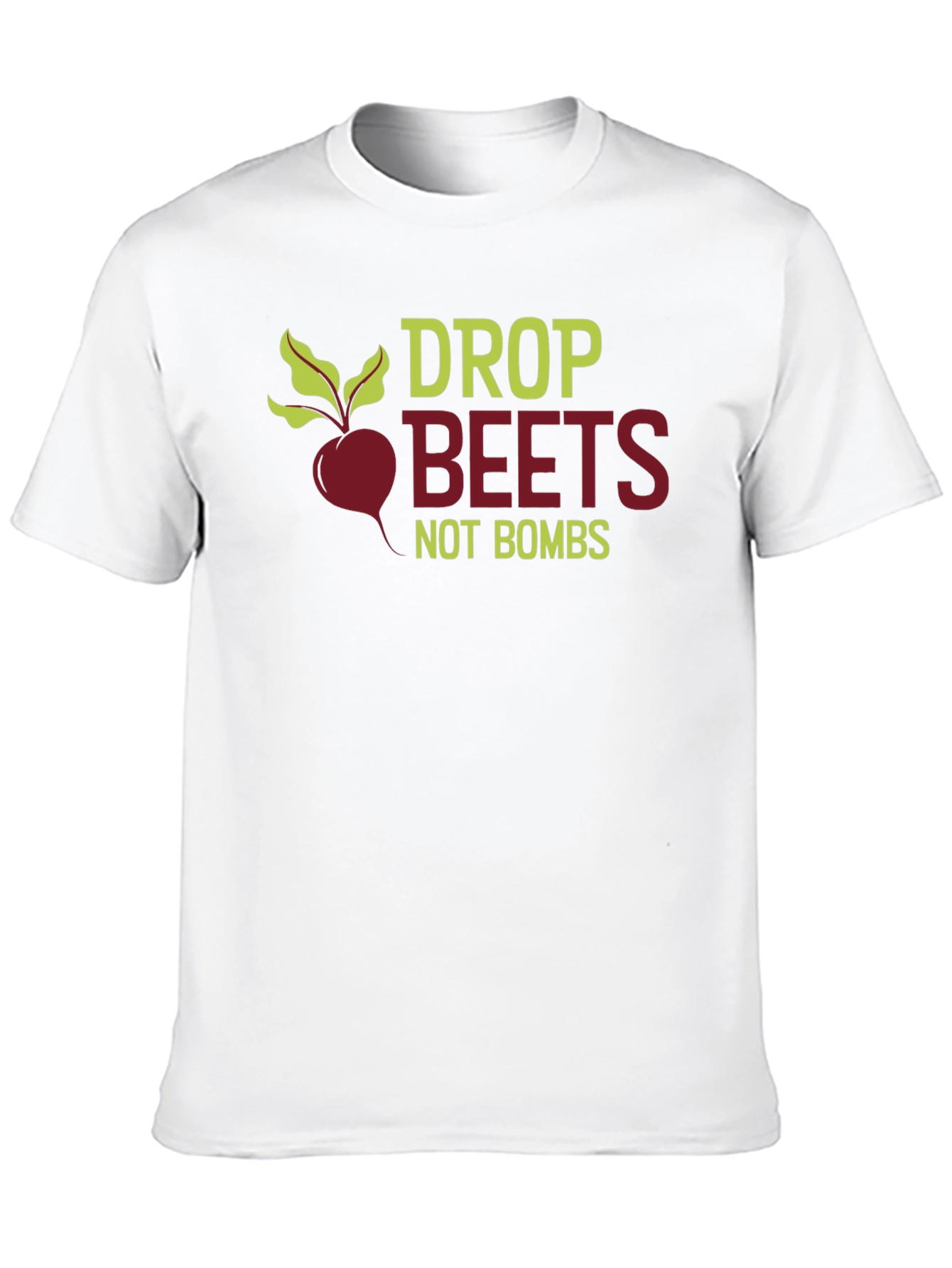 Drop Beets Not Bombs Graphic T-Shirt