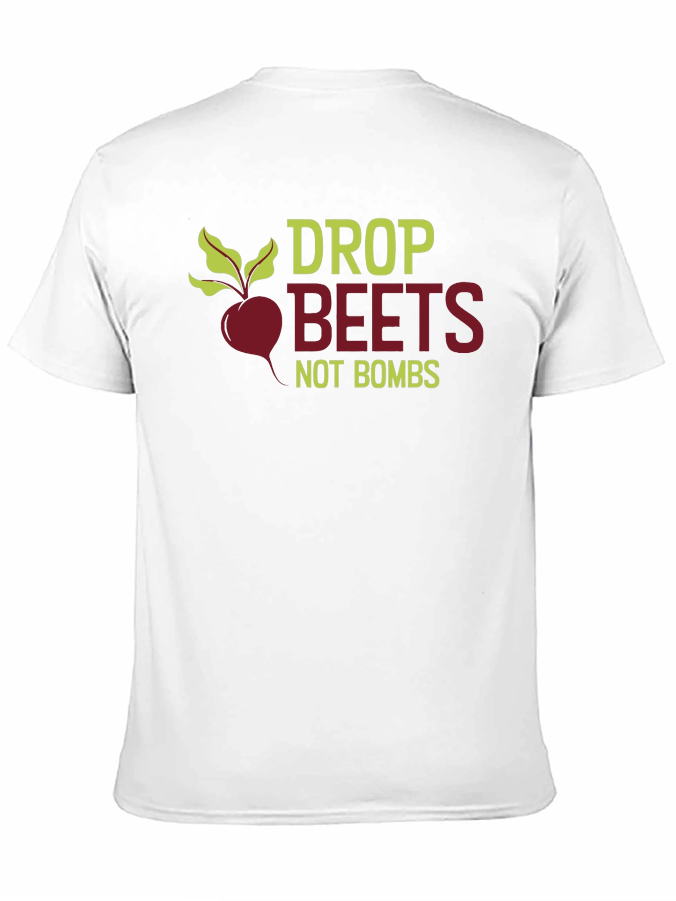 Drop Beets Not Bombs Graphic T-Shirt