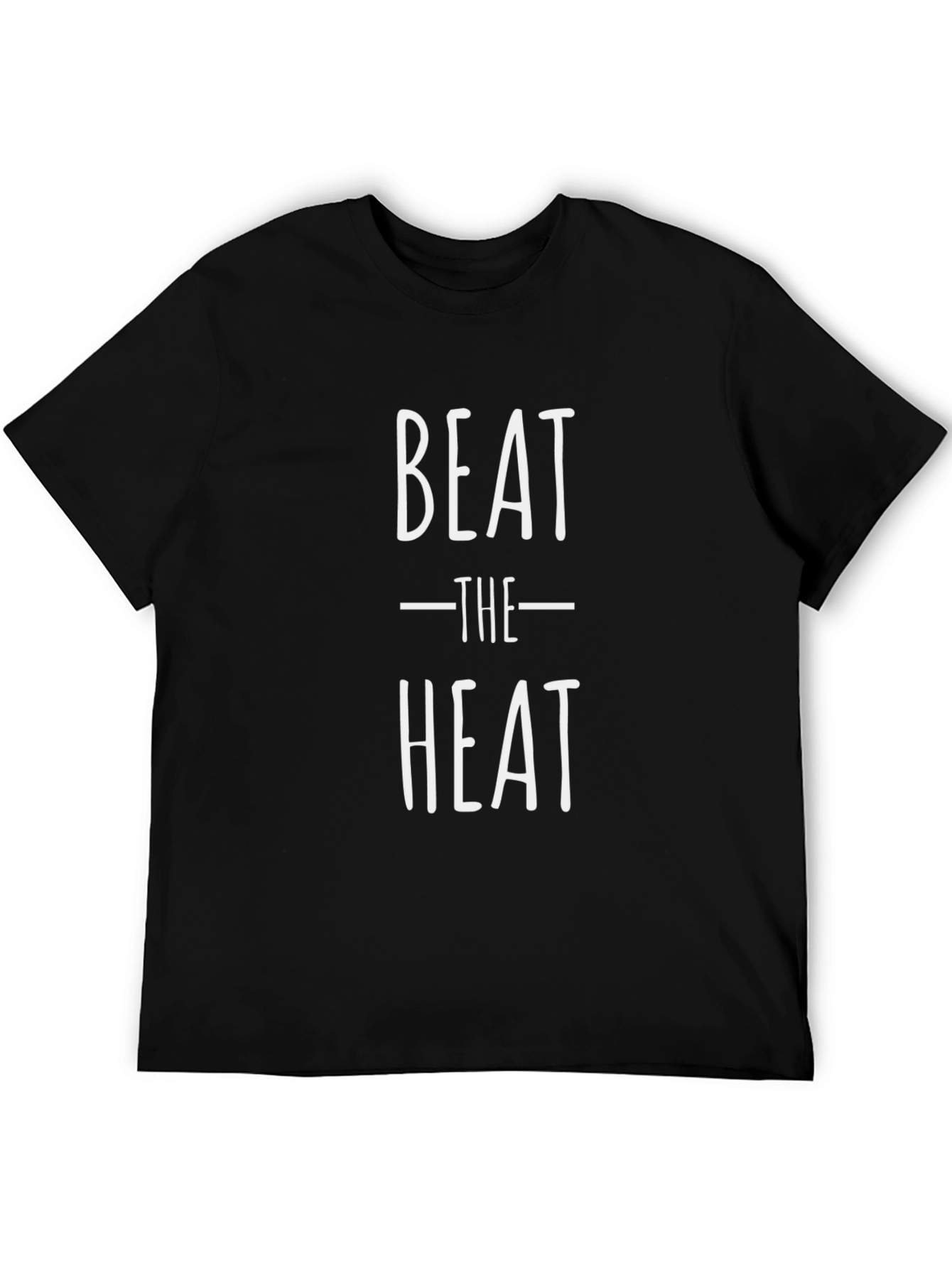 Beat The Heat Graphic Tee - Mens Casual T-Shirt