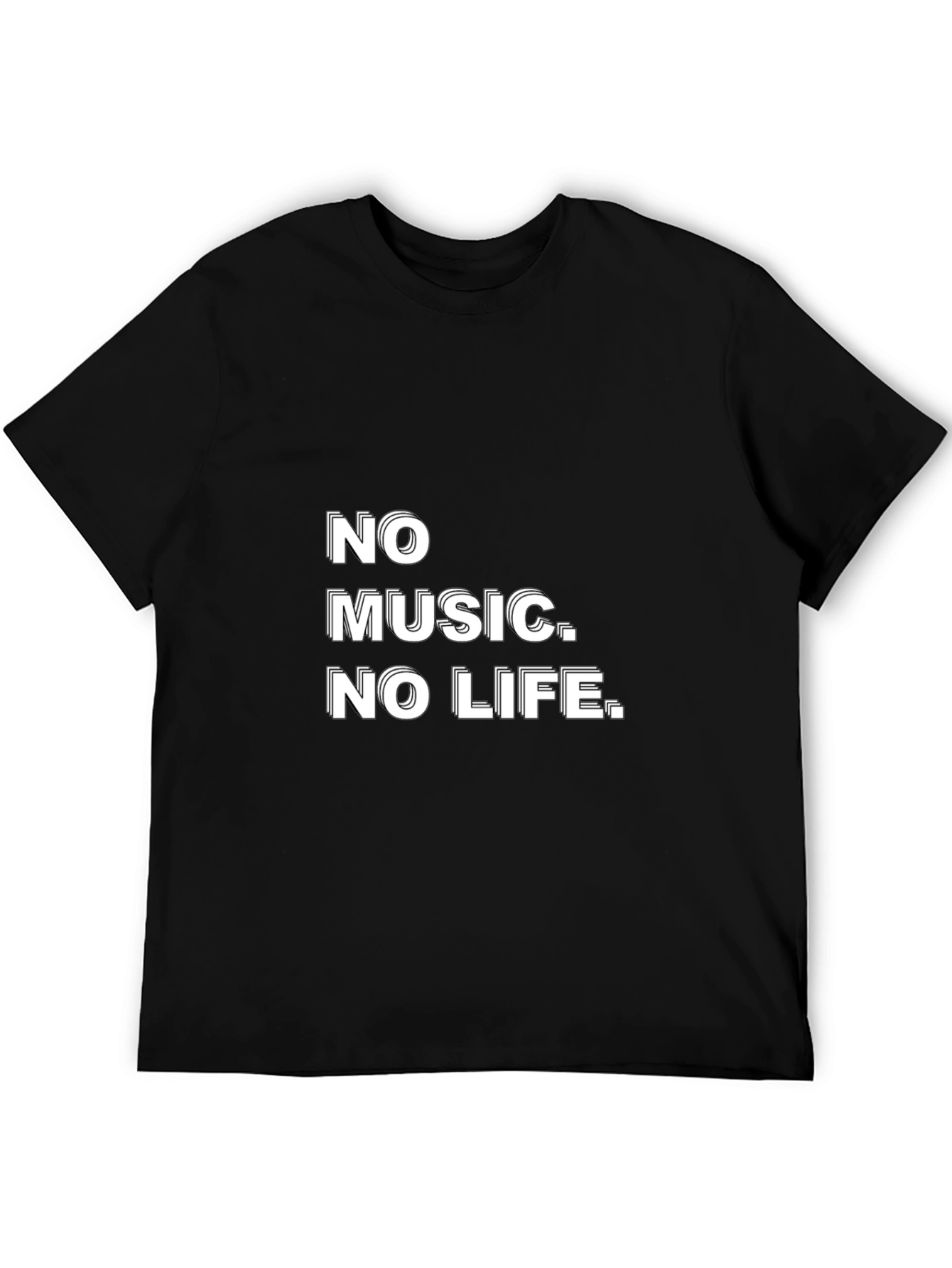 No Music No Life Graphic Tee