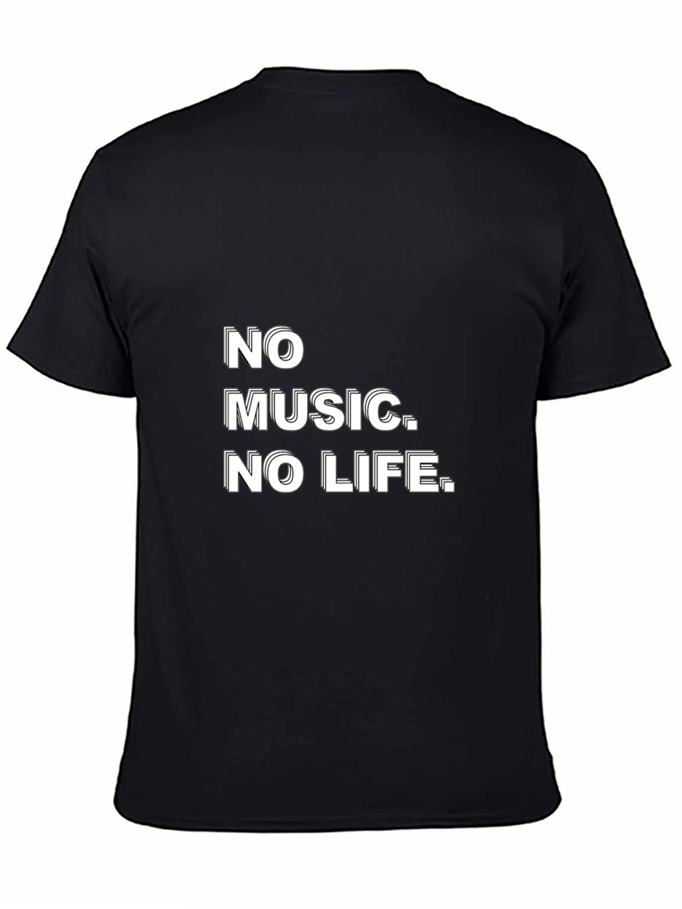 No Music No Life Graphic Tee