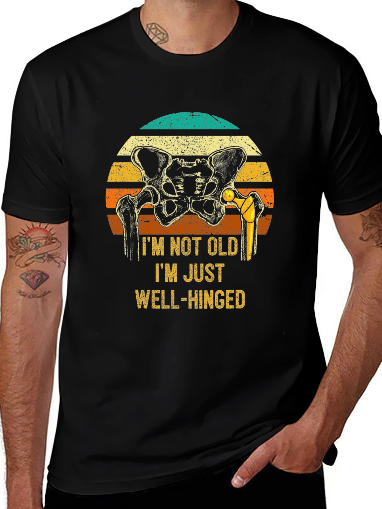 Well-Hinged Hip Replacement T-Shirt