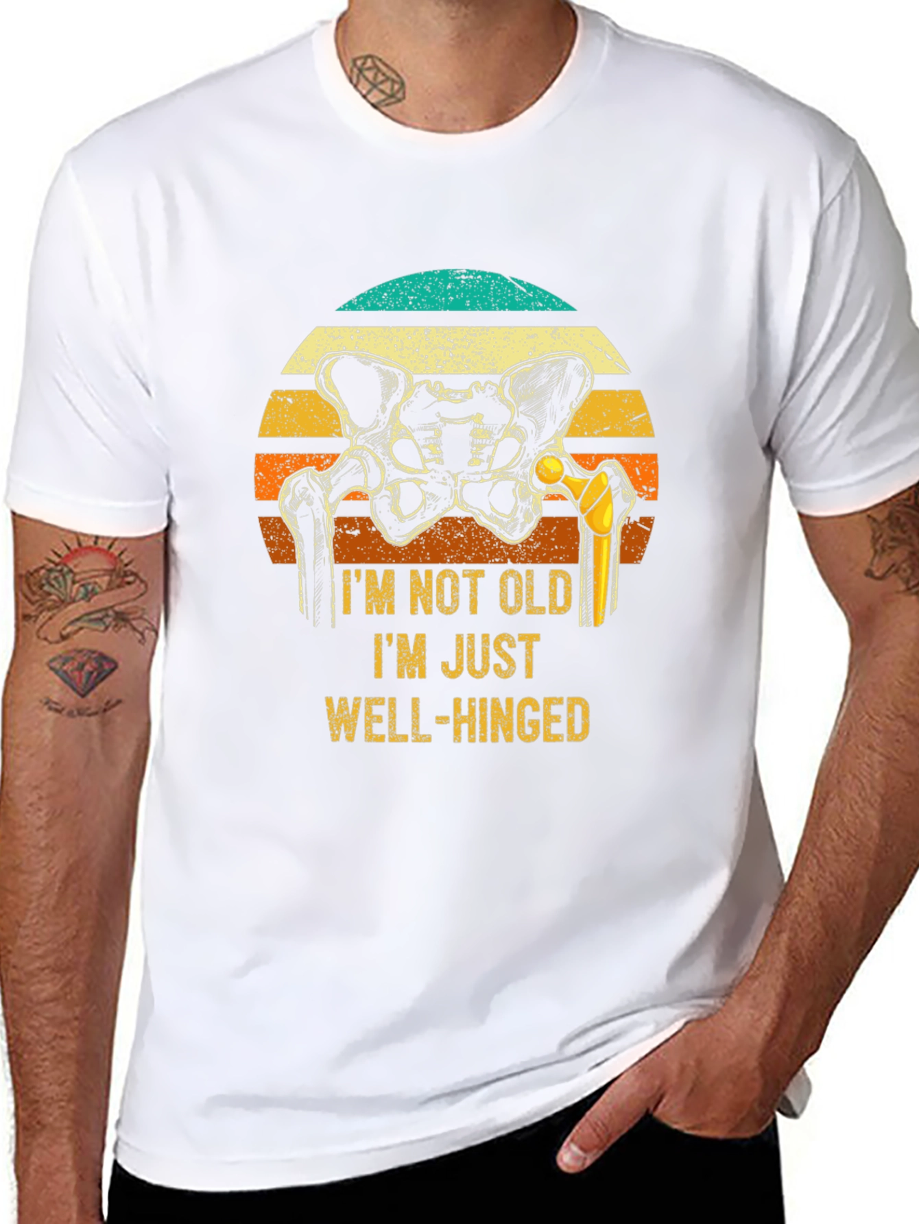 Well-Hinged Hip Replacement T-Shirt
