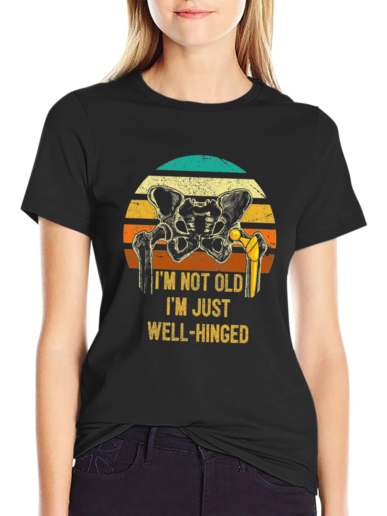 Well-Hinged Hip Replacement T-Shirt