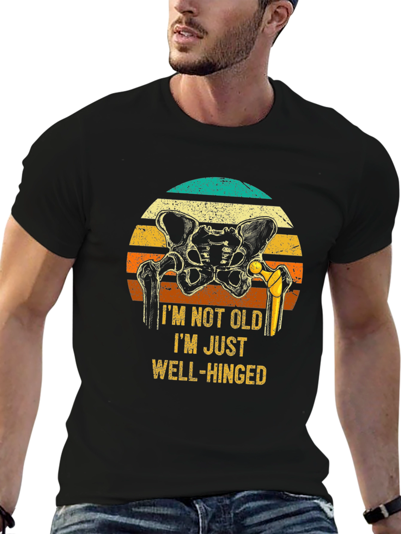 Well-Hinged Hip Replacement T-Shirt