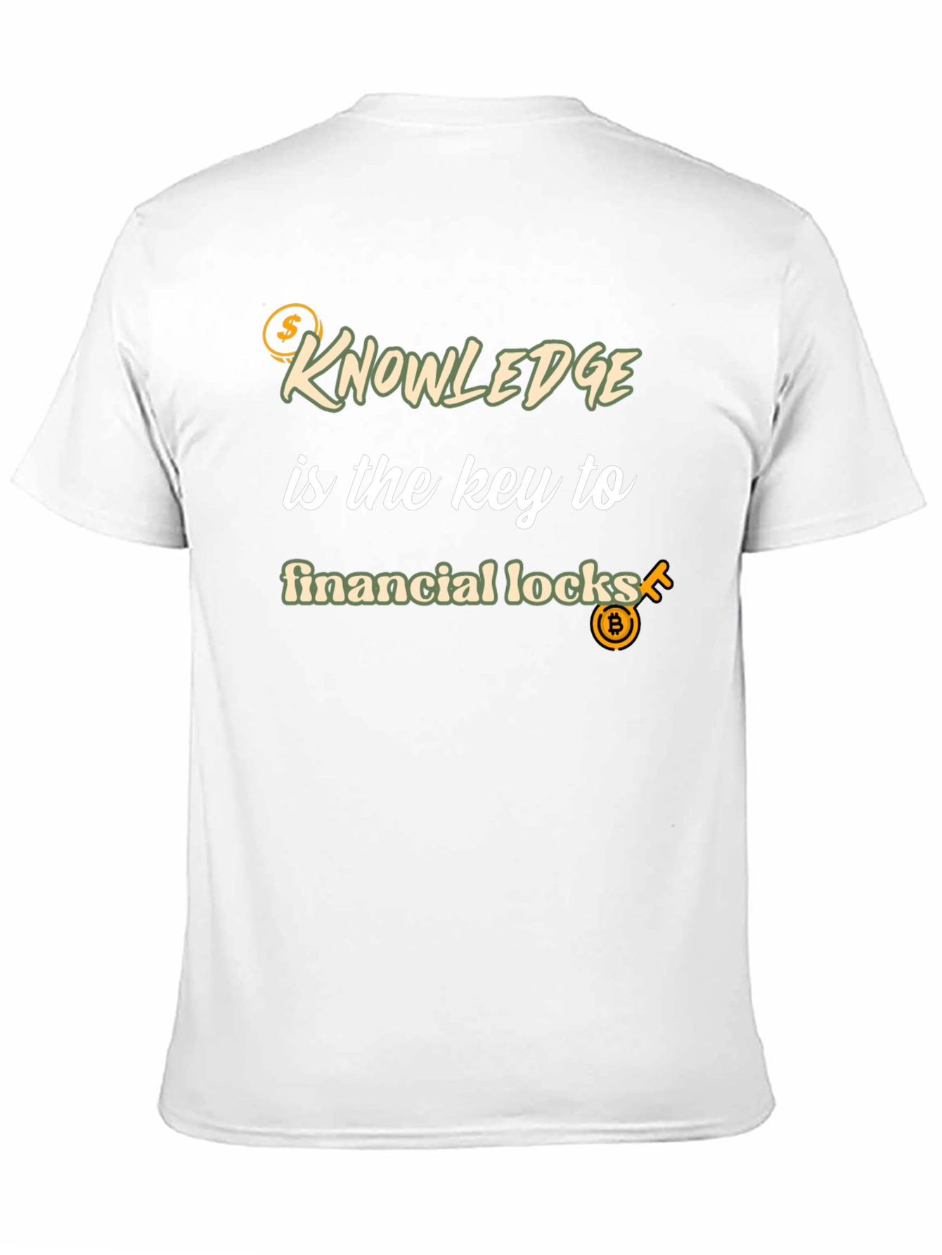 Knowledge is Key T-Shirt - Financial Success