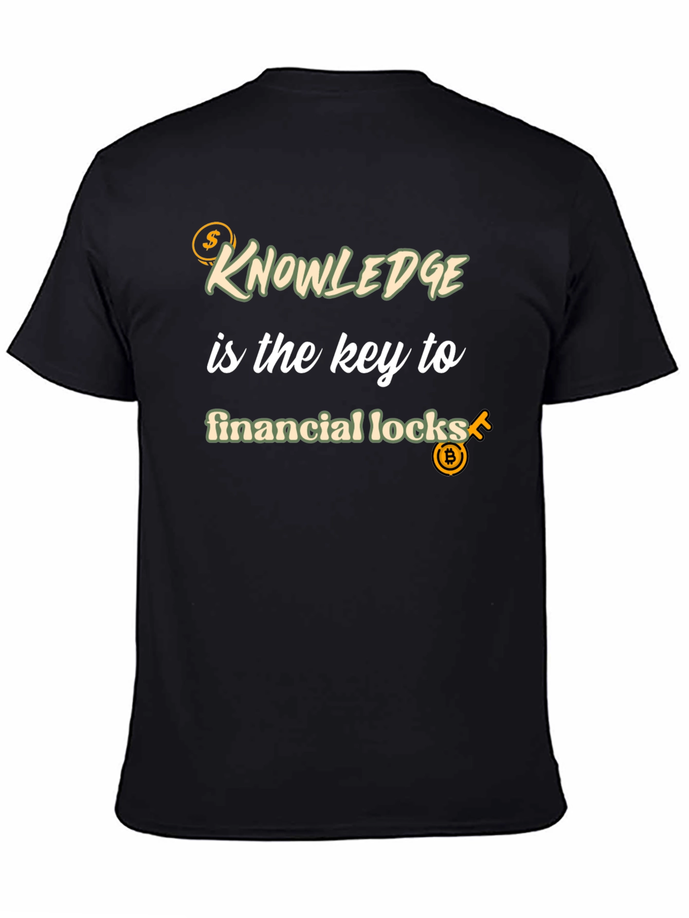 Knowledge is Key T-Shirt - Financial Success