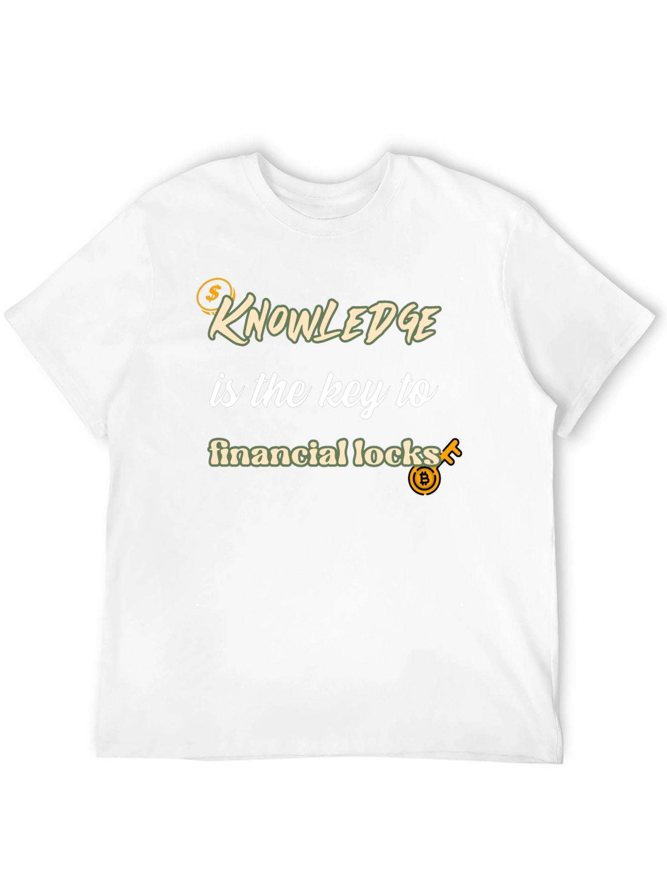Knowledge is Key T-Shirt - Financial Success