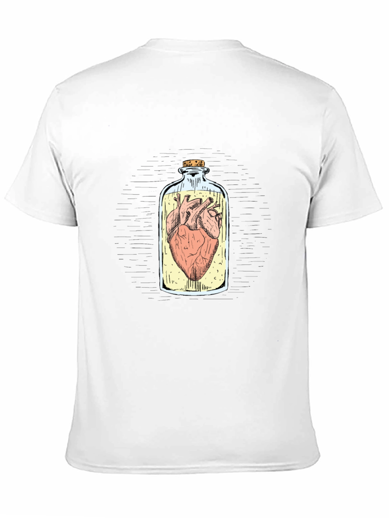 Heart in a Bottle Graphic Tee
