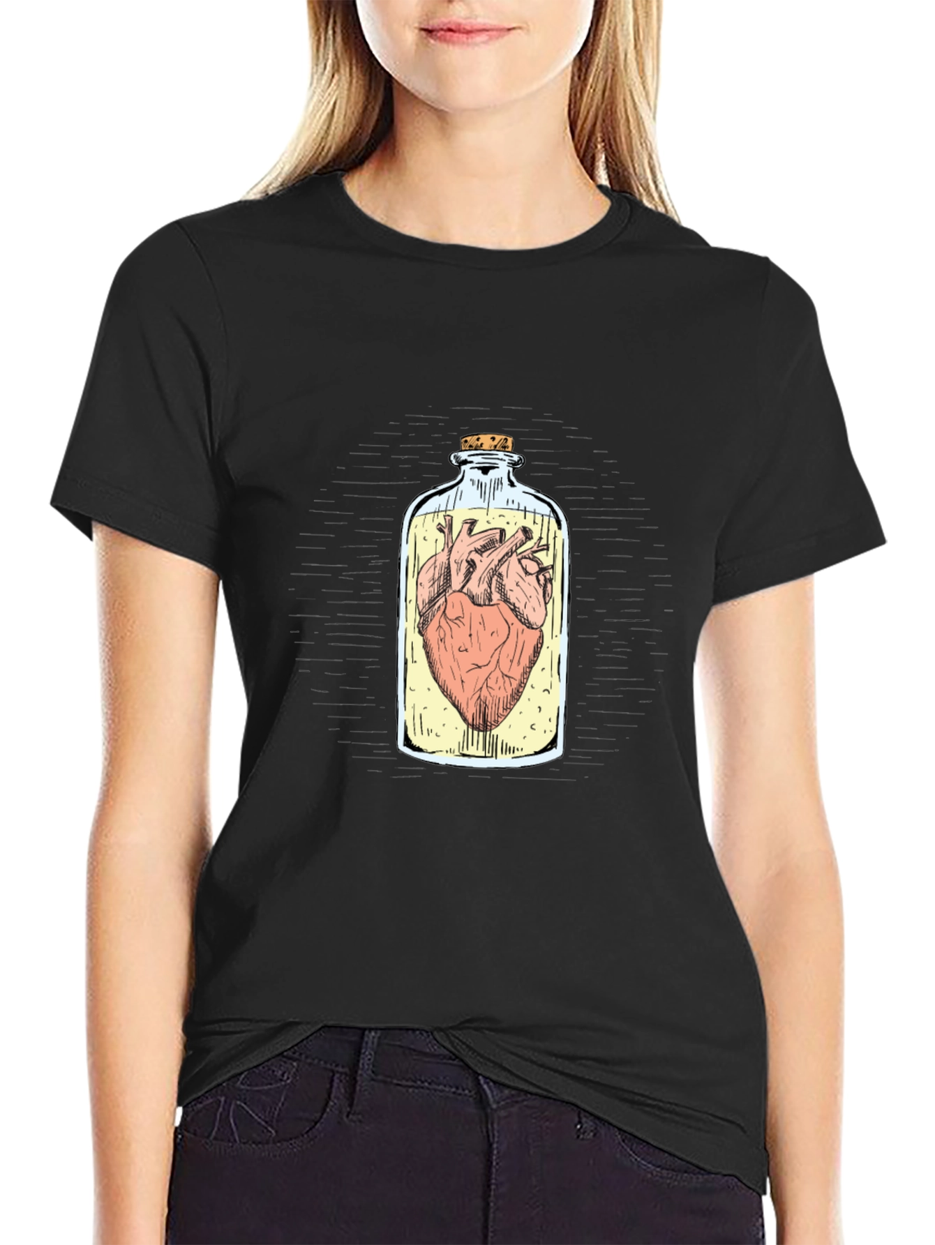 Heart in a Bottle Graphic Tee