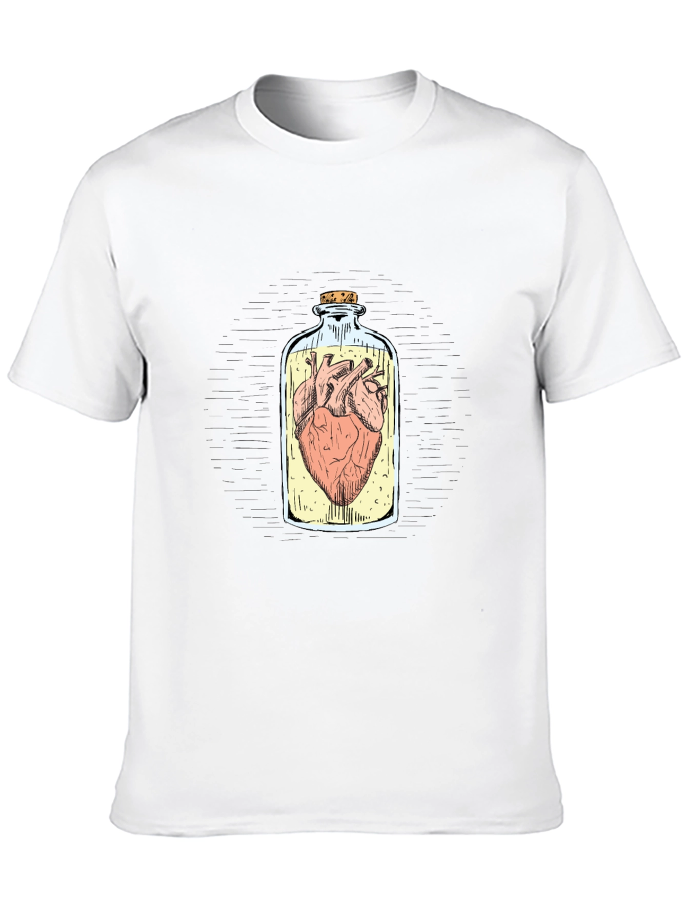 Heart in a Bottle Graphic Tee